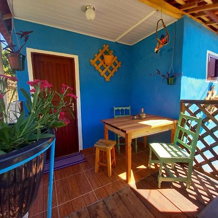 Chalés Encantos de Cunha Azul Exterior foto